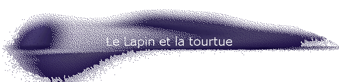 Le Lapin et la tourtue